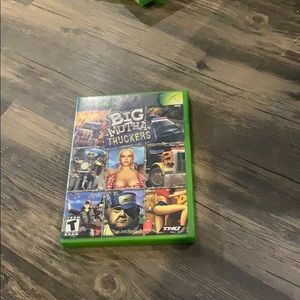 Big motha truckers Xbox game
